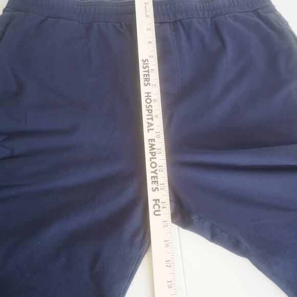 Public Rec Pants Men 40x28 Blue Performance Workday Tech Straight Leg Minimalist - Picture 6 of 8